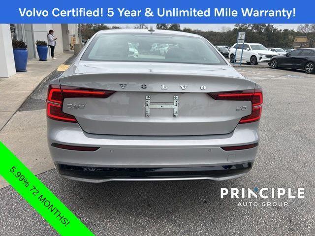 used 2025 Volvo S60 car, priced at $31,968