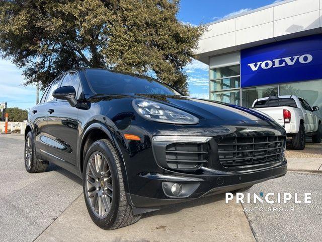 used 2017 Porsche Cayenne car, priced at $21,968