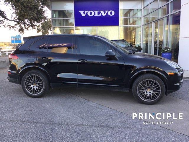 used 2017 Porsche Cayenne car, priced at $22,962