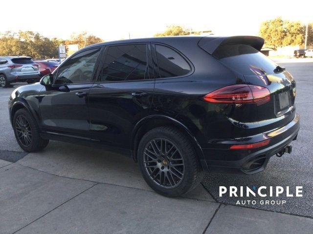 used 2017 Porsche Cayenne car, priced at $22,962