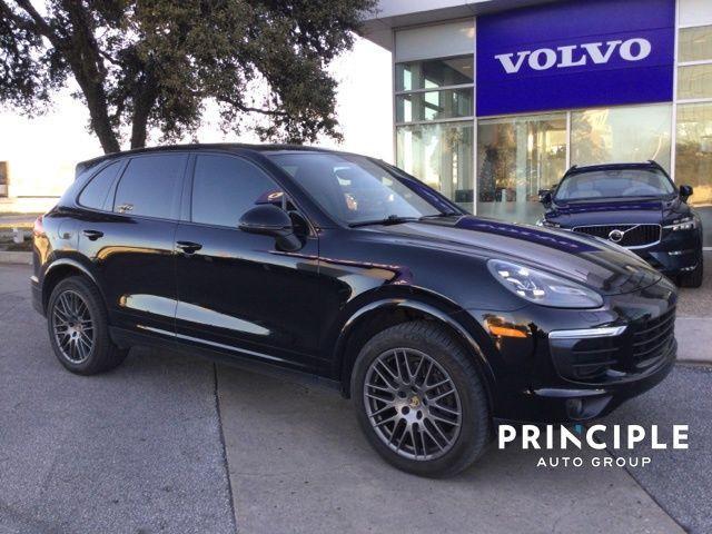 used 2017 Porsche Cayenne car, priced at $22,962