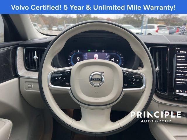 used 2022 Volvo XC60 car, priced at $40,962