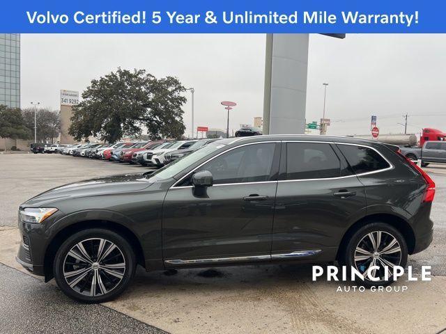 used 2022 Volvo XC60 car, priced at $40,962