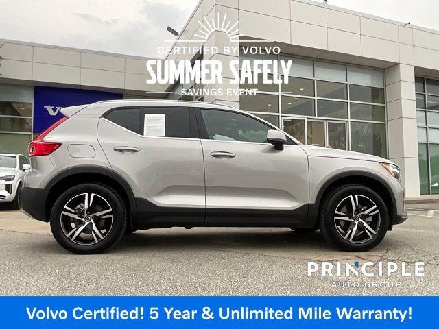 used 2025 Volvo XC40 car, priced at $33,968