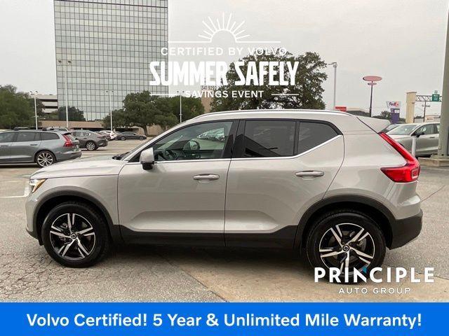used 2025 Volvo XC40 car, priced at $33,968