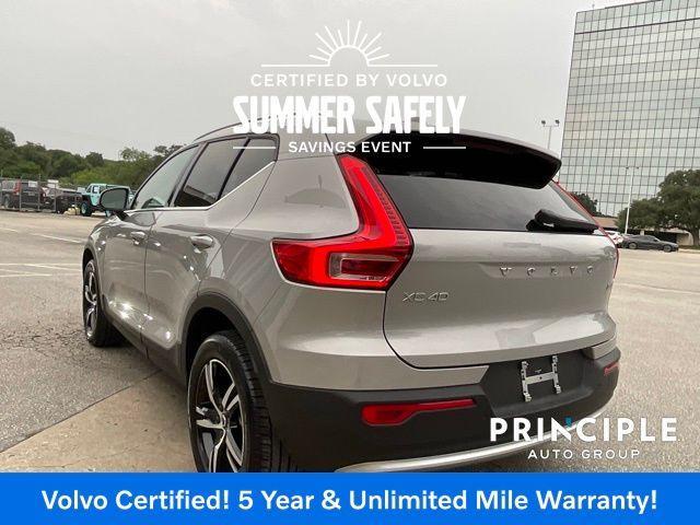 used 2025 Volvo XC40 car, priced at $33,968