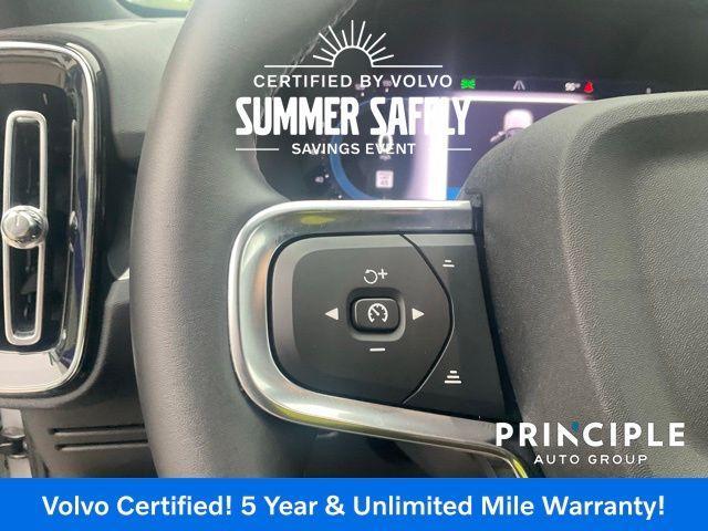 used 2025 Volvo XC40 car, priced at $33,968