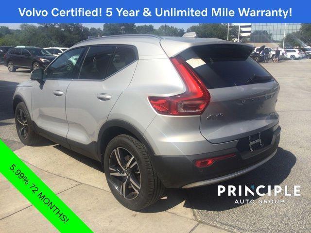 used 2025 Volvo XC40 car, priced at $38,968