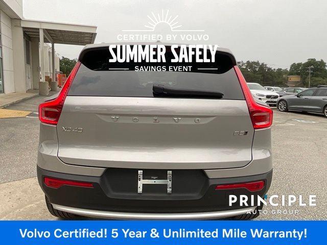 used 2025 Volvo XC40 car, priced at $33,968