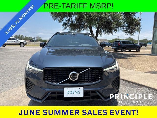 new 2025 Volvo XC60 car, priced at $55,360