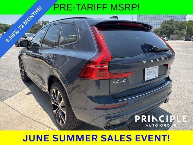 new 2025 Volvo XC60 car, priced at $55,360