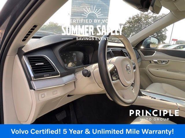 used 2022 Volvo XC90 car, priced at $39,962