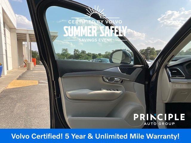 used 2022 Volvo XC90 car, priced at $39,962