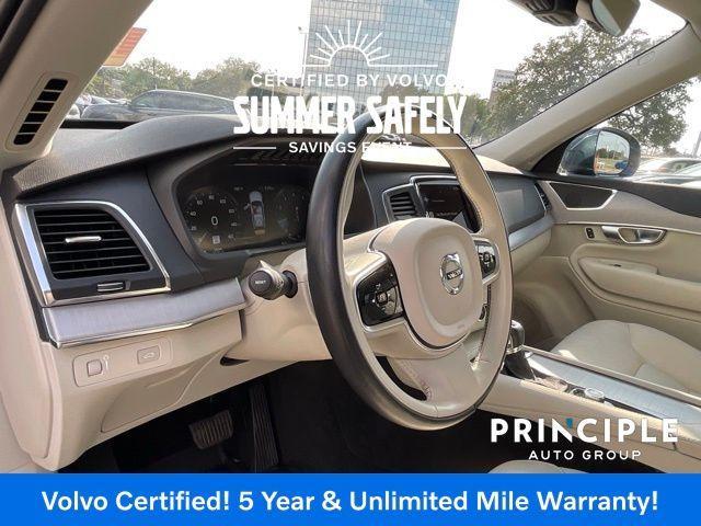 used 2022 Volvo XC90 car, priced at $39,962