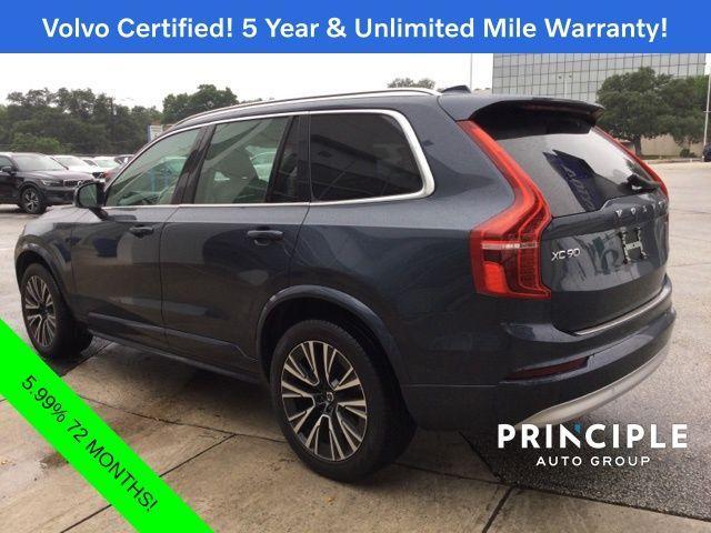 used 2022 Volvo XC90 car, priced at $44,968