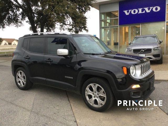 used 2017 Jeep Renegade car, priced at $14,962