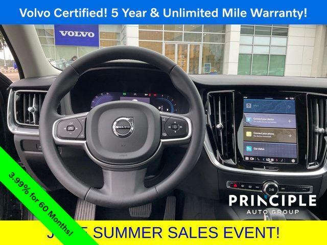 used 2024 Volvo S60 car, priced at $35,968