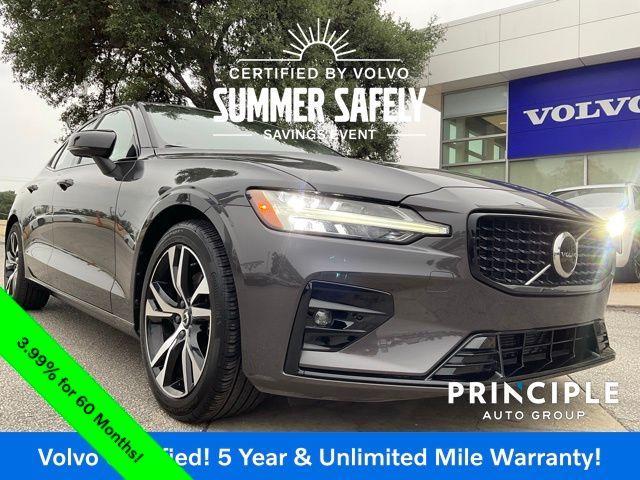 used 2024 Volvo S60 car, priced at $30,962