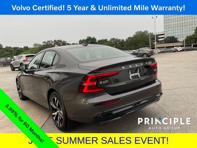 used 2024 Volvo S60 car, priced at $35,968