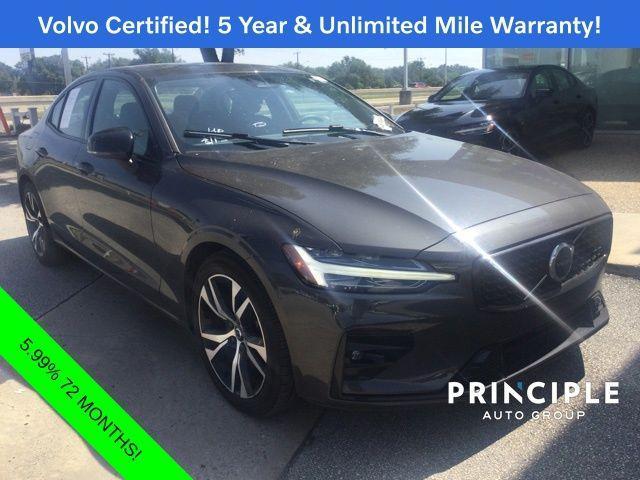 used 2024 Volvo S60 car, priced at $37,968
