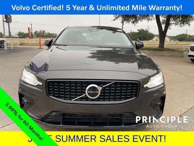 used 2024 Volvo S60 car, priced at $35,968