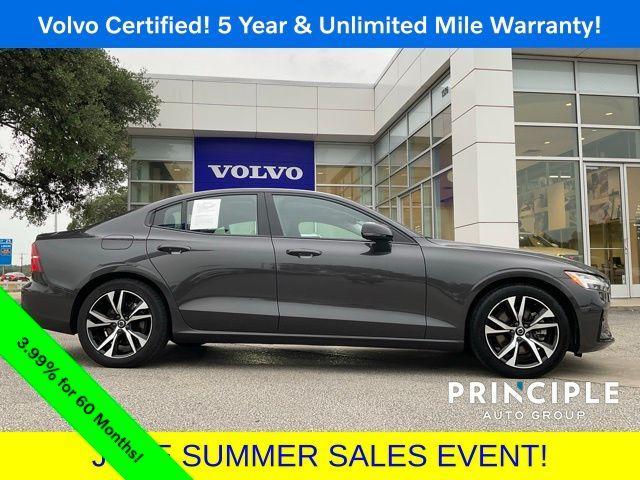 used 2024 Volvo S60 car, priced at $35,968