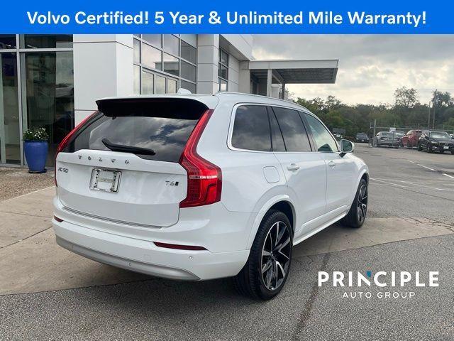 used 2022 Volvo XC90 car, priced at $44,961