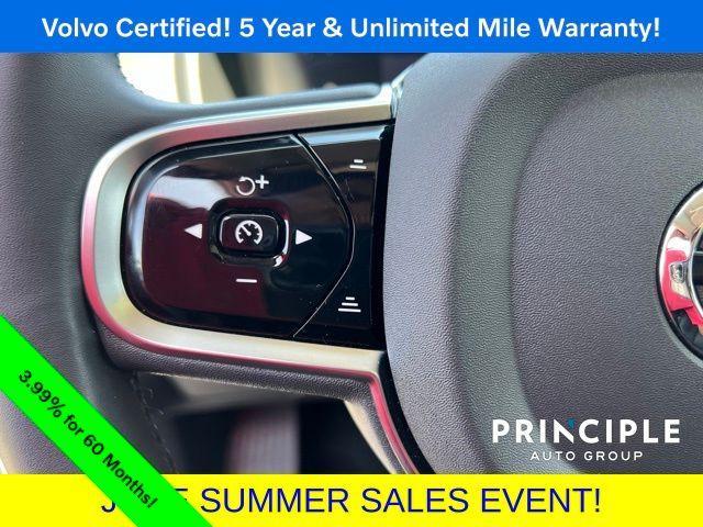 used 2024 Volvo XC90 car, priced at $53,962