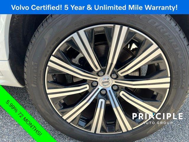 used 2024 Volvo XC90 car, priced at $59,968