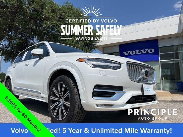 used 2024 Volvo XC90 car, priced at $52,962