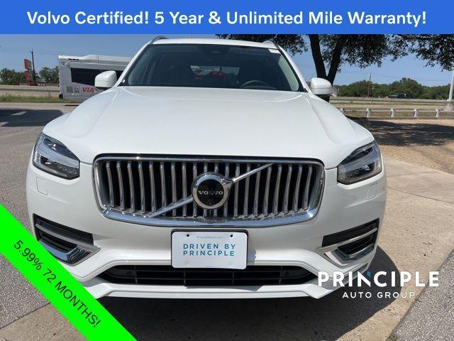 used 2024 Volvo XC90 car, priced at $59,968