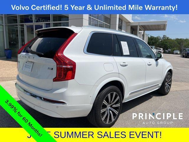 used 2024 Volvo XC90 car, priced at $53,962