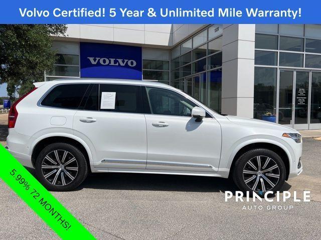 used 2024 Volvo XC90 car, priced at $59,968