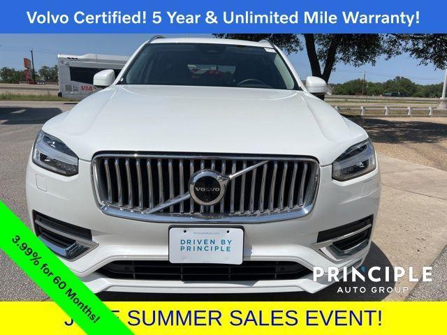 used 2024 Volvo XC90 car, priced at $53,962