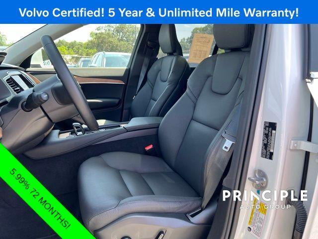 used 2024 Volvo XC90 car, priced at $59,968