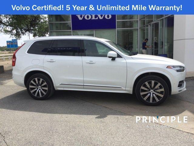 used 2024 Volvo XC90 car, priced at $59,968
