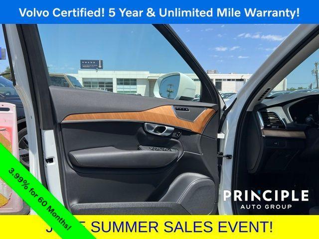used 2024 Volvo XC90 car, priced at $53,962