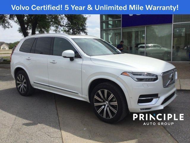 used 2024 Volvo XC90 car, priced at $59,968