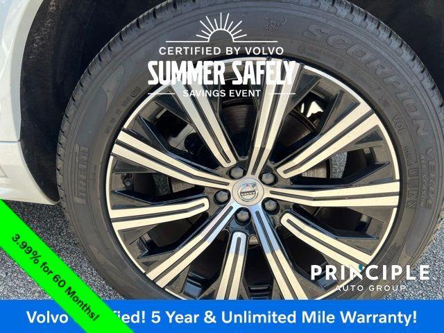 used 2024 Volvo XC90 car, priced at $52,962