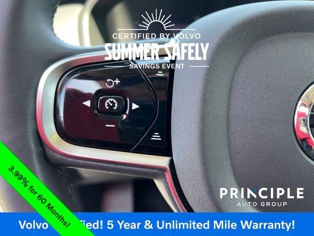 used 2024 Volvo XC90 car, priced at $52,962