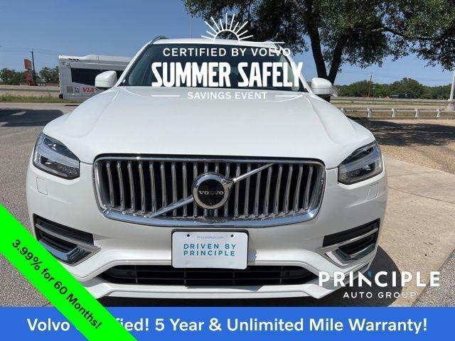 used 2024 Volvo XC90 car, priced at $52,962
