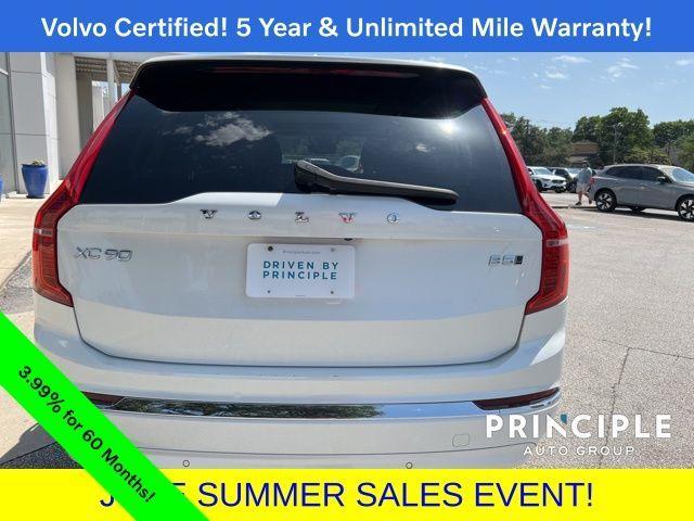 used 2024 Volvo XC90 car, priced at $53,962