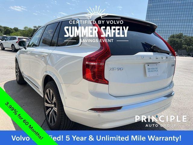 used 2024 Volvo XC90 car, priced at $52,962