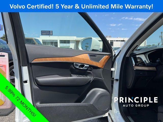 used 2024 Volvo XC90 car, priced at $59,968