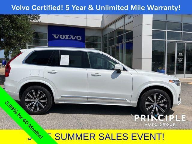 used 2024 Volvo XC90 car, priced at $53,962