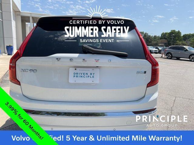 used 2024 Volvo XC90 car, priced at $52,962