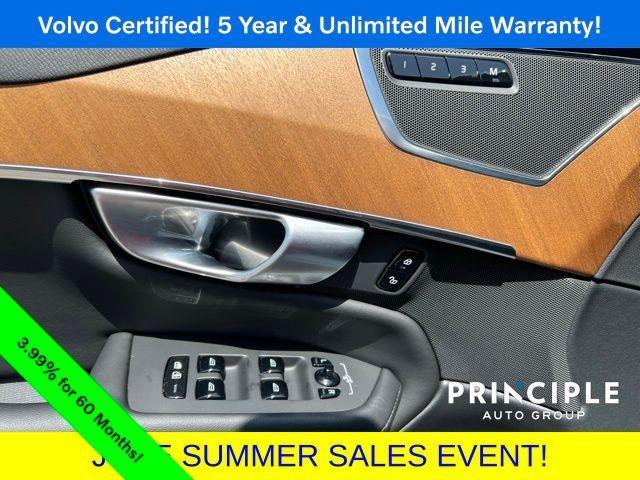used 2024 Volvo XC90 car, priced at $53,962