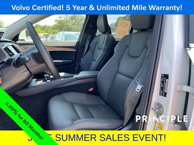 used 2024 Volvo XC90 car, priced at $53,962