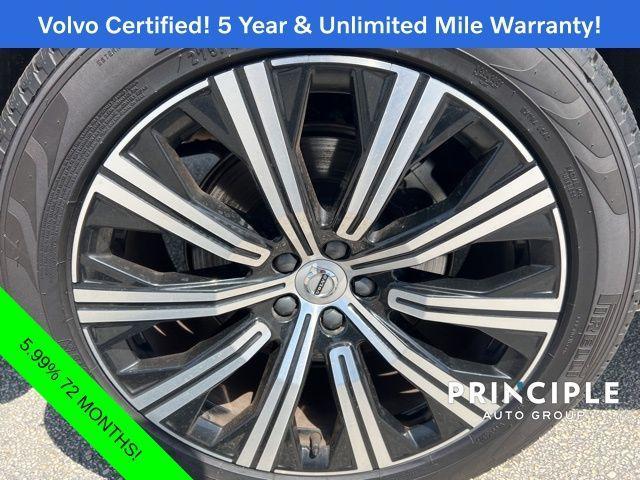 used 2024 Volvo XC90 car, priced at $59,968