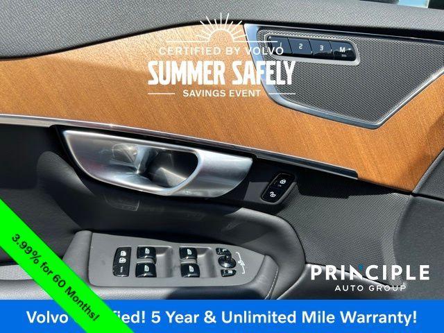 used 2024 Volvo XC90 car, priced at $52,962